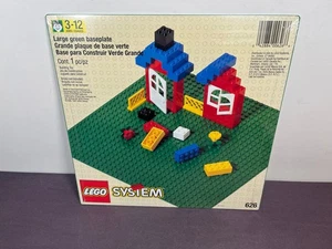 Lego System grüne Grundplatte Set 626 Bauset Vintage 1997 VERSIEGELT - Bild 1 von 5