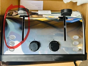 Russell Hobbs Worcester 4-Scheiben-Toaster schwarz 28360 - Bild 1 von 8