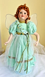 Shannon die Kleeblatt-Fee Puppe von Paradise Galleries - 14" groß - Bild 1 von 5