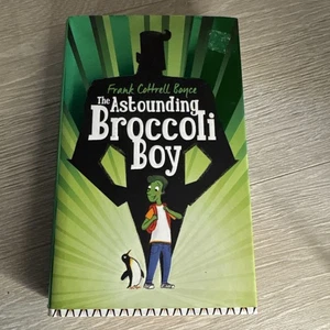 The Astounding Broccoli Boy by Frank Cottrell Boyce ~ Signed Hardback - Bild 1 von 6