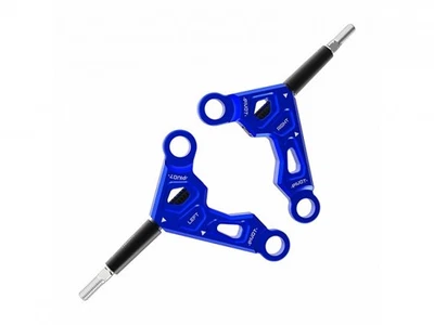 3RACING FRONT / REAR UPPER SUSPENSION ARM FOR 1/10 SAKURA D6 S SPORT DRIFT CAR - Image 1 of 4