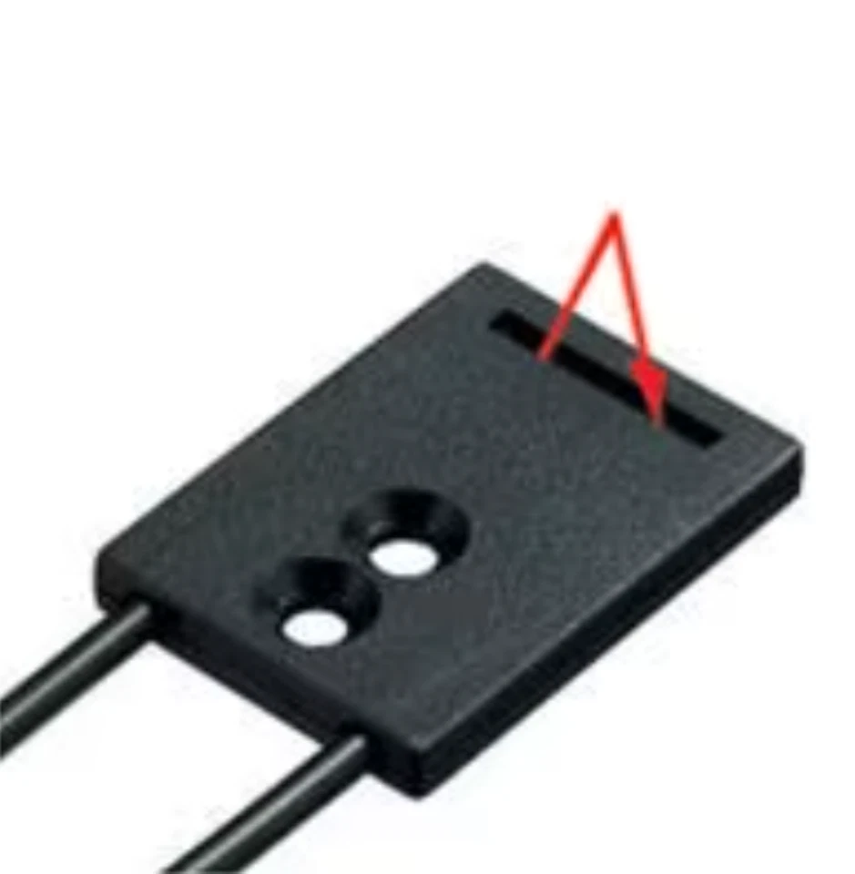 Keyence FU-38S Digital Fiber Optic Sensor, Definite-Reflective Fiber Unit - Image 1 of 1