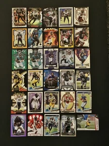 NFL Football Rookie Card Lot (30) Panini Mosaic Optic Select Elite Prizm Die Cut - Picture 1 of 10