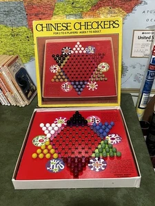 Vintage Whitman Chinese Checkers 1981 - Picture 1 of 7