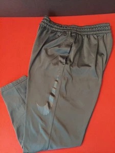 Nike Dri Fit Track Pants Men's Large Dark Gray - Picture 1 of 19