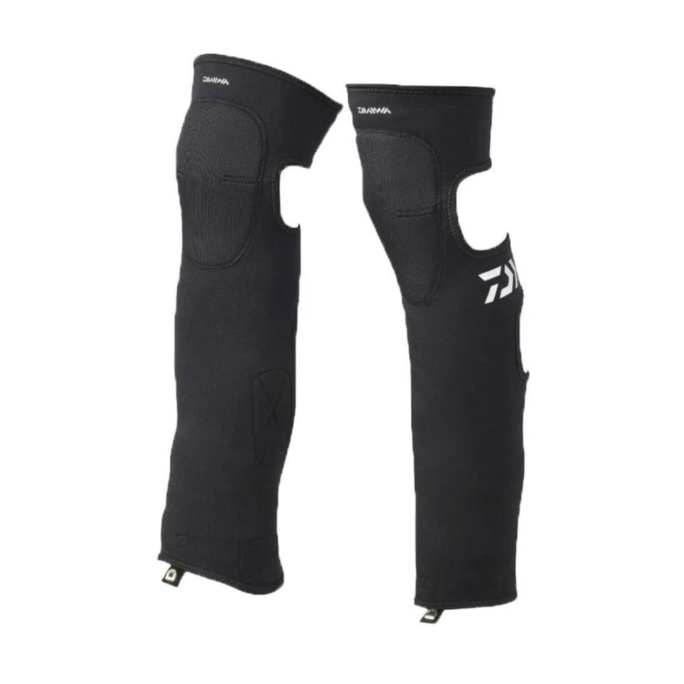 Daiwa Neo Gator NG-400 черный размер LL колена и голени защита колена 36 см новый - Изображение 1 из 1