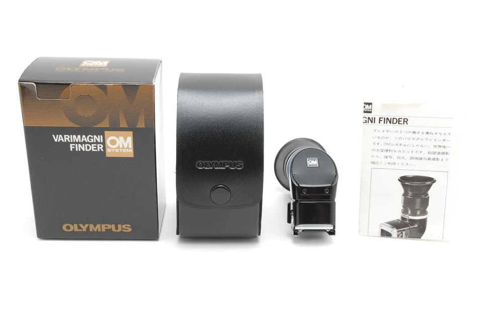 [Near MINT] Olympus OM Varimagni Angle Finder Magnifier For OM-1 OM-2 From JAPAN - Image 1 of 4