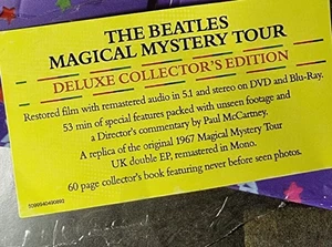 The Beatles Magical Mystery Tour Deluxe Colletor's edition DVD+Blue Ray+2Singles - Bild 1 von 2
