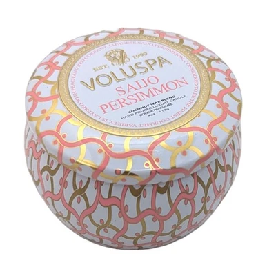 Voluspa Saijo Vela Caqui Colección Japonica Mecha Única 4oz Decorativa Foto 1 de 4