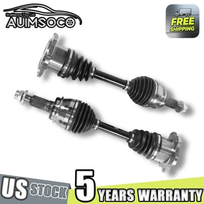 Juego de montaje de eje CV delantero para Chevy Silverado GMC Sierra 1500 K1500 Yukon Foto 1 de 4