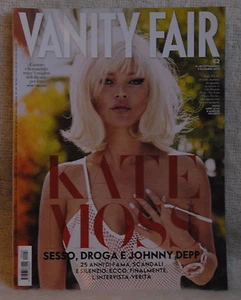 VANITY FAIR ITALY,Kate Moss,Tali Lennox,Jennifer Egan,Alex Schwazer,Alicia Keys - Picture 1 of 1