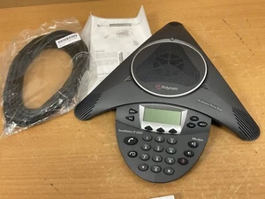 Teléfono de conferencia Polycom IP6000 2201-15600-001 SoundStation VoIP - Imagen 1 de 9