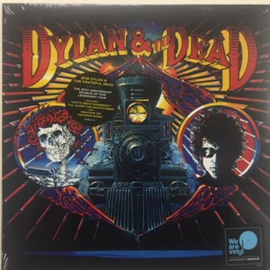 Bob Dylan & The Grateful Dead - Dylan & The Dead LP Vinyl Album LIVE SHOW RECORD - Picture 1 of 2