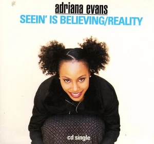 Adriana Evans - Seein' Is Believing CD - Imagen 1 de 1