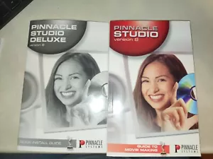 Pinnacle Studio Deluxe 8 Ultimate Home Movie Making Solution w/ Breakout BlueBox - Picture 1 of 5