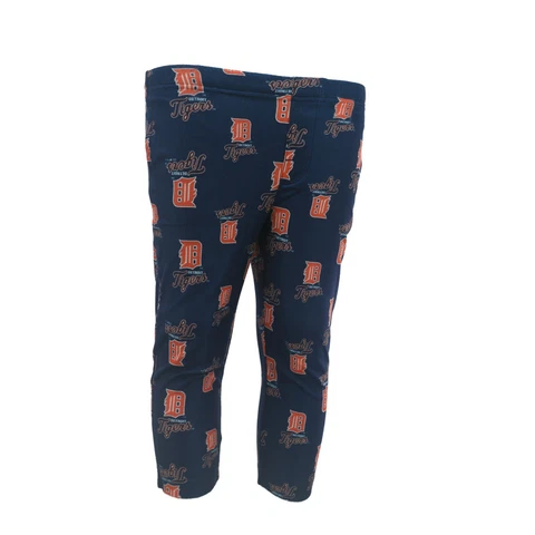 Detroit Tigers MLB Genuine Apparel Infant Toddler Size Pajama Pants New Tags Cover
