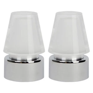 Cordless Desk Lamp Bedside Night Light USB Rechargeable Home Decor Luminaire - Picture 1 of 4