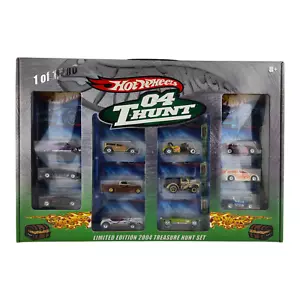 HOT WHEELS 2004 Treasure Hunt Set T-Hunt Limited Edition G5516 - Picture 1 of 5