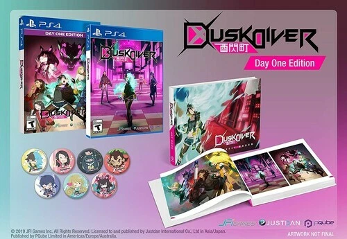 Dusk Driver - Sony PlayStation 4