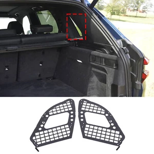 Aluminum Car Trunk Side Window Molle Panel Storage Plate For BMW X5 G05 2019-24 - Picture 1 of 6