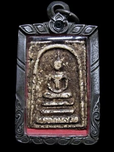 Phra Somdej Wat Rakang “Pim Than Saem” Thai Buddha Amulet Buddhist Talisman - Picture 1 of 10