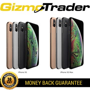 Apple iPhone XS or XS Max 64GB, 256GB, 512GB - Choose your carrier or Unlocked!