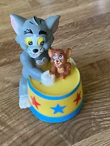 TOM & JERRY Cartoon 1993 Turner Entertainment 3.25” vinyl figure - Picture 1 of 4
