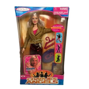 Jakks Pacific Charlie’s Angels Natalie Signature Looks 2 Vintage 2000 NUEVO - Imagen 1 de 10