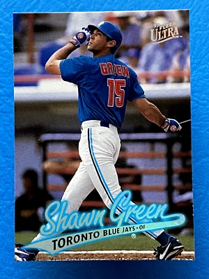 1997 Fleer Ultra Shawn Green #396 - Image 1 of 2