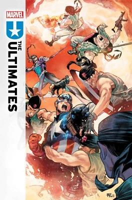 ULTIMATES #10 (2024) Main Cover - Image 1 of 2