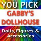 YOU PICK Netflix DreamWorks Gabby's Dollhouse Dolls Figures Accessories