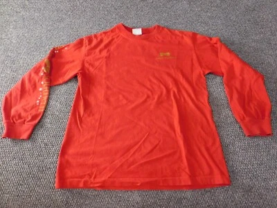 Camisa Simply Southern Para Hombre Mediana Roja Navidad Vacaciones Gráfico Clásico Foto 1 de 4