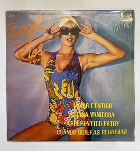ANGEL RIOS Y SU GRUPO -SELF TITLED- PROMO MEXICAN LP, SEXY COVER, GRUPERO - Picture 1 of 4