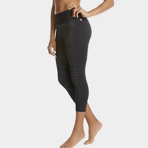 FABLETICS Ingrid Capri II Black Reflective (Size S) NWOT - Picture 1 of 12