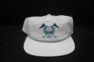 Adidas Golf Retro 5 Panel Cap Mütze weiß brandneu 3 Stripes HS5550 white - Picture 1 of 7