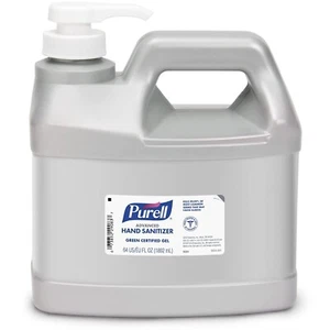 Purell Hand Sanitizer Refreshing Gel - Refill Bottle With Pump - 64 oz (968404) - Picture 1 of 6
