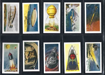 AMALGAMATED - INTO SPACE - FULL SET OF 25 CARDS - Image 1 of 4