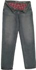 Eddie Bauer Women's 2 Flannel Blanket Lined Jeans Mid Rise Relaxed Blue Denim