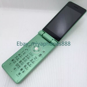 SHARP AQUOS Keitai 3 805SH (4G) Unlocked Flip Phone Type C Charging Single SIM - Afbeelding 1 van 18