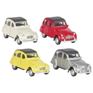 Auto Citroen 2CV, Spritzguss, Rückzugmotor, L= 7,6 cm Nr. 12187 - Bild 1 von 1