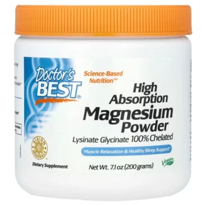 High Absorption Magnesium Powder, 200 Grams - Picture 1 of 1