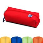 Oxford Girls Boys Rectangle Large Durable Pencil Case Red