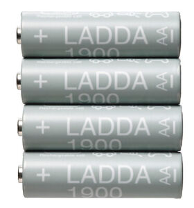 IKEA LADDA Rechargeable battery, HR06 AA 1.2V , 1900mAh