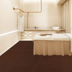Self Adhesive Carpet Floor Tiles 15 PCS 24" x 24" Peel & Stick DIY Flooring - Picture 1 of 24