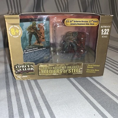 Forces of Valor #99002 Soldiers of Steel SSgt. Rizzo 1:32 101st Airborne - Image 1 of 3