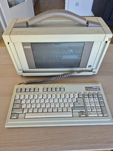✅ COMPAQ PORTABLE III ⭐ defekt ⭐ Netzteil funktioniert ⚡️ - Bild 1 von 8