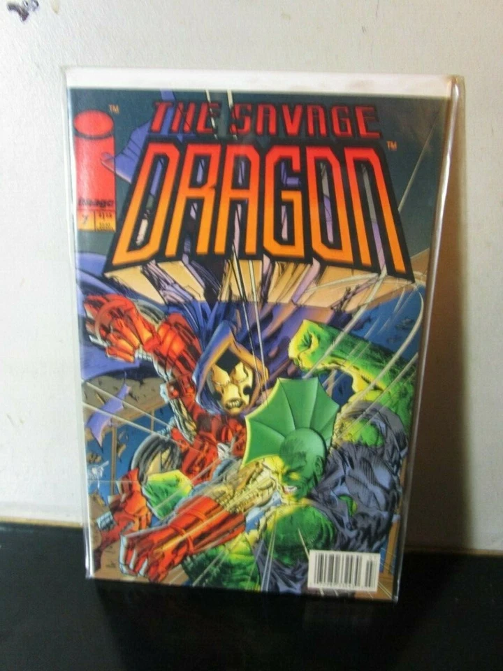 SAVAGE DRAGON (2ND SERIES) #7 IMAGE COMICS 1994  - Image 1 of 1