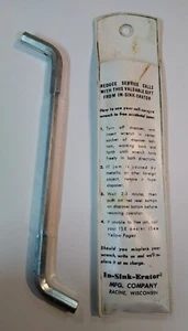 In-Sink-Erator Self Service Wrench with Pouch/Case From InSinkErator MFG Company - Picture 1 of 7