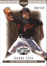 2007 Topps Triple Threads Sepia Baseball Card Pick