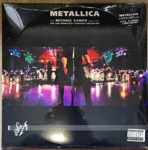 Metallica S&M 1st Press sealed - Picture 1 of 2